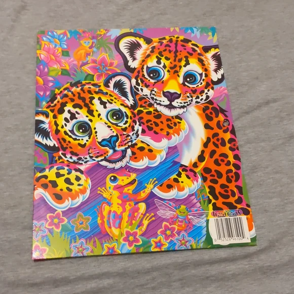 Vintage Lisa Frank Folder Hunter & Chipper Leopard - Picture 5 of 5